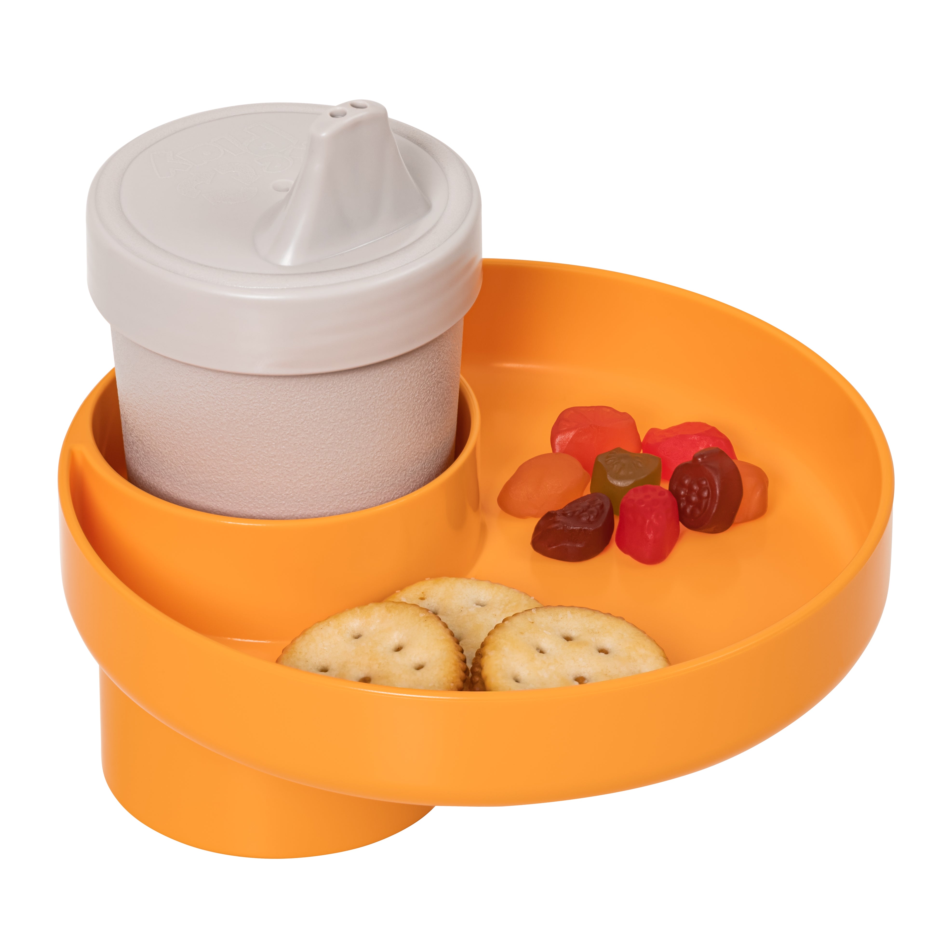 Orange My Travel Tray