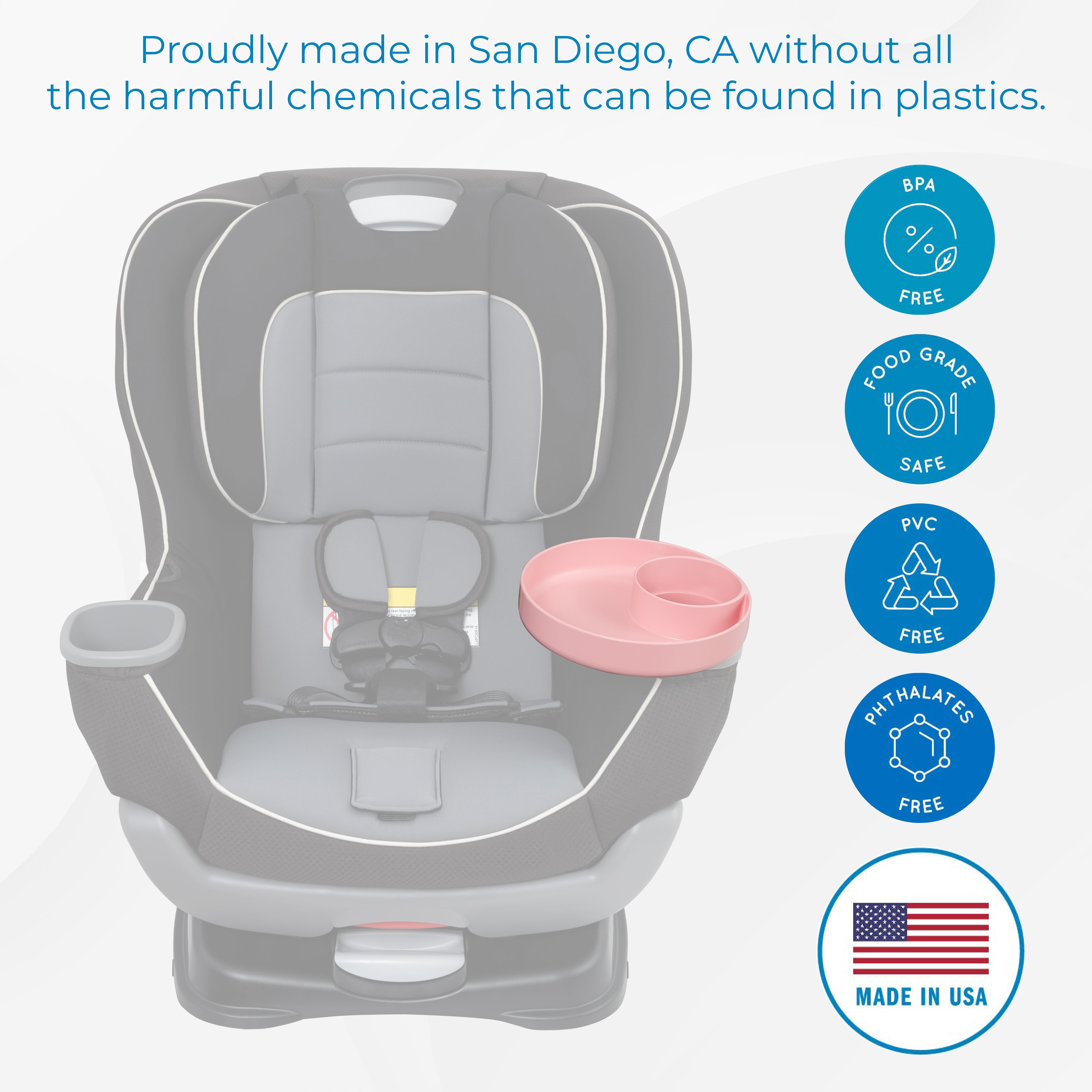 Car seat tray for rear facing deals